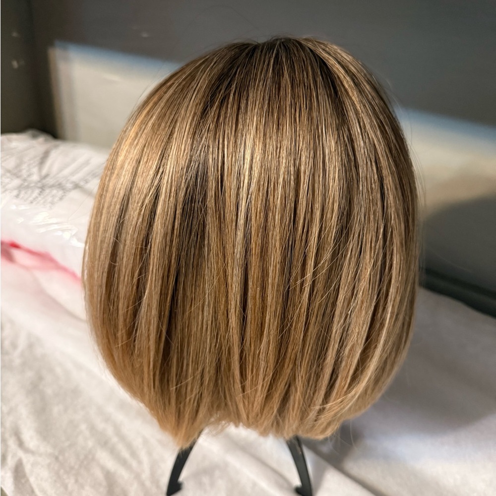 Stylish Brown Bob Wig